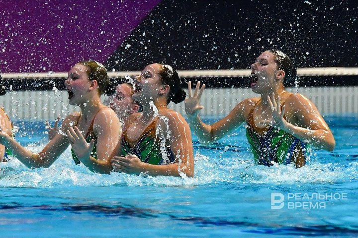 Две синхронистки из Татарстана выступят на соревнованиях в Венгрии и Сингапуре