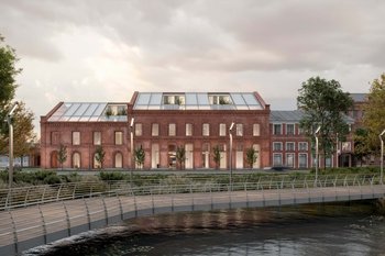 Проект реконструкции фабрики Крестовниковых в Казани получил «архитектурный Оскар»