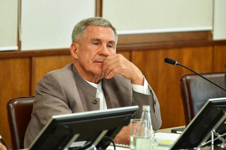 Минниханов принял участие в московской сессии по повышению доступности жилья