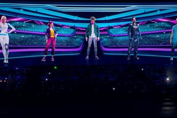 В Казани началась церемония открытия турнира «Игры будущего»