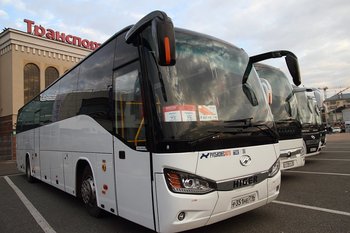 В России туристическим автобусам откроют выделенные полосы