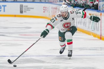 Кошелев и Коршков пропустят матч «Ак Барса» против «Автомобилиста» в Казани