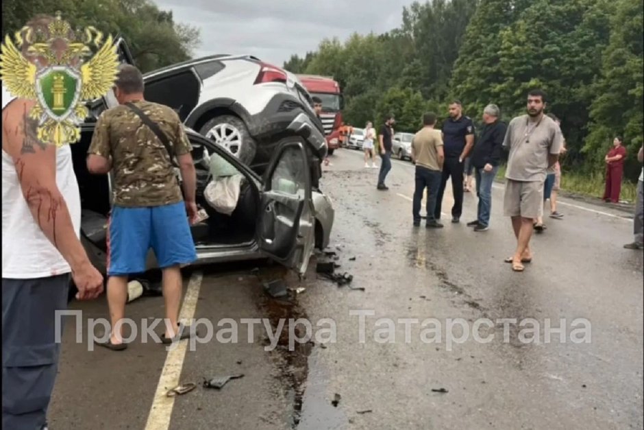 Суд арестовал на 1,5 месяца подозреваемого в пьяном ДТП с четырьмя погибшими в Верхнеуслонском районе РТ