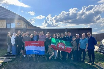 Новошешминский район Татарстана отправил партию гуманитарной помощи бойцам СВО