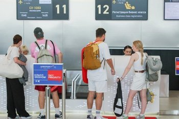 В российских аэропортах начнут использовать биометрию в 2026 году