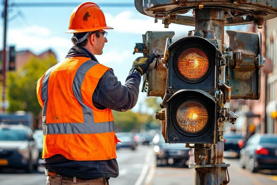 В Казани вновь отключились светофоры