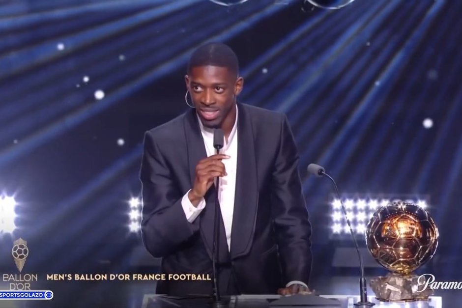 Усман Дембеле стал обладателем «Золотого мяча» сезона-2024/25