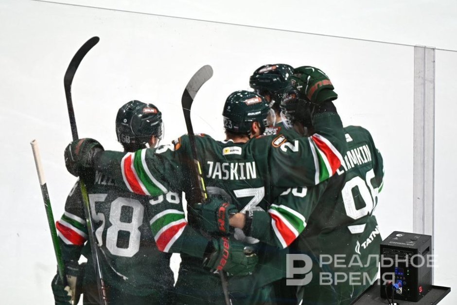 «Ак Барс» разгромил «Амур» в Казани в матче с шестью заброшенными шайбами