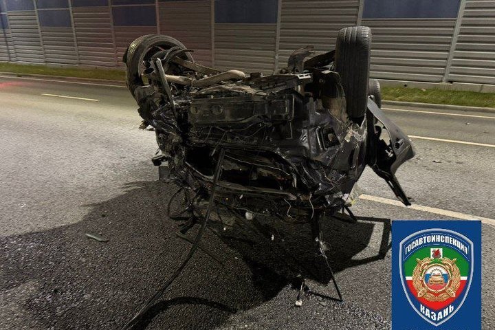 Водитель Kia госпитализирован после столкновения на Вознесенском тракте