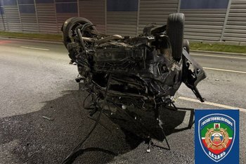 Водитель Kia госпитализирован после столкновения на Вознесенском тракте