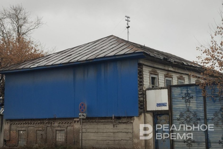 Дом Якуба Козлова в Казани признали выявленным объектом культурного наследия