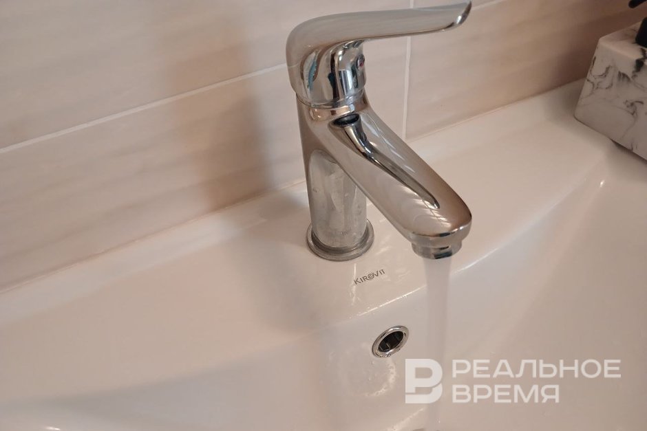 В Приволжском районе Казани на сутки отключат воду