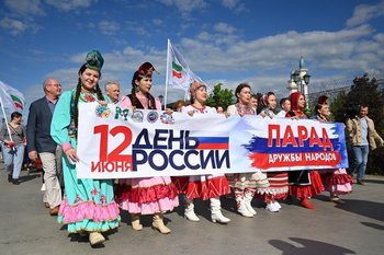 В День России 500 человек пройдут по Казанскому кремлю на параде дружбы народов