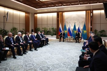 В Астане прошли переговоры Путина и Токаева: ключевые заявления