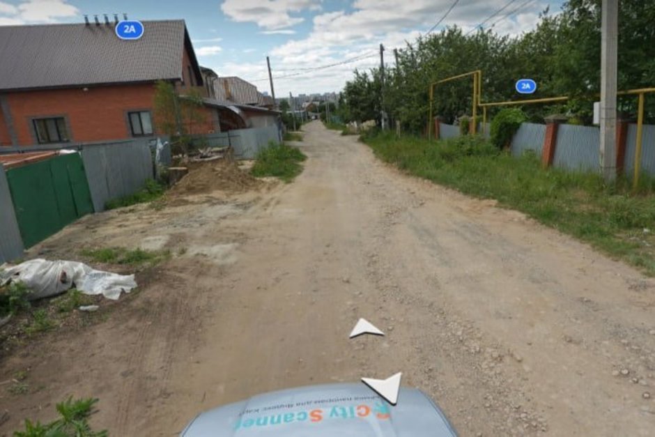 В казанской Константиновке проложат новый участок дороги почти за 10 млн рублей