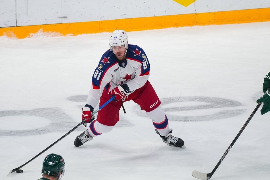 Источник: «Ак Барс» может подписать лидера ЦСКА