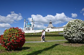 Официальный турпоток в Татарстан составил 4,2 млн человек в год