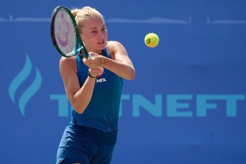 Полина Кудерметова проиграла сопернице за 42 минуты на турнире в Дохе