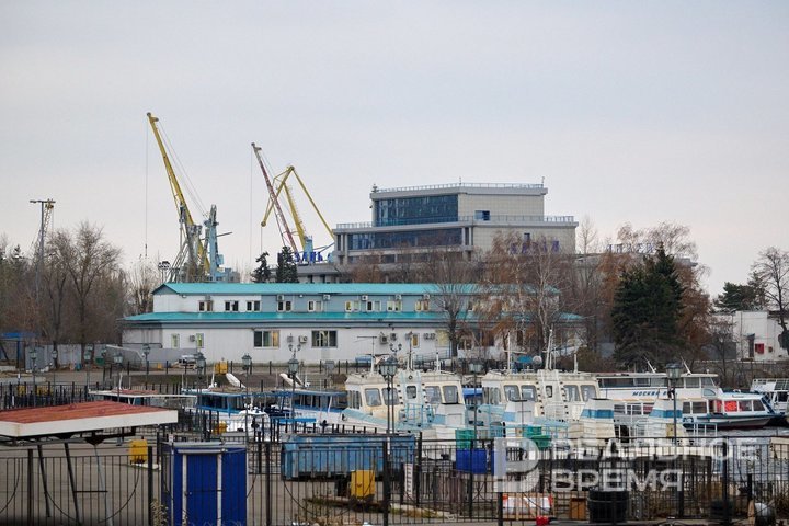 Сезон речной навигации в Татарстане завершится 16 ноября