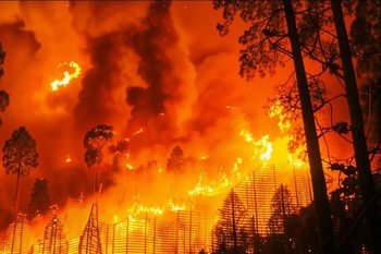 В России за сутки потушили 12 лесных пожаров в семи регионах