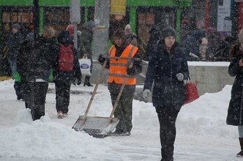 В Казани оштрафовали глав управляющих компаний за неубранный снег и наледь