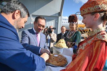 В Казань прилетел глава Якутии