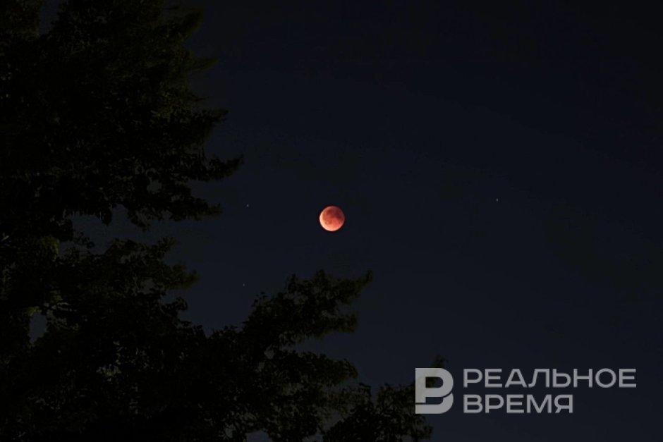 Жители Татарстана смогут увидеть «розовую Луну», ее еще называют «пасхальной»