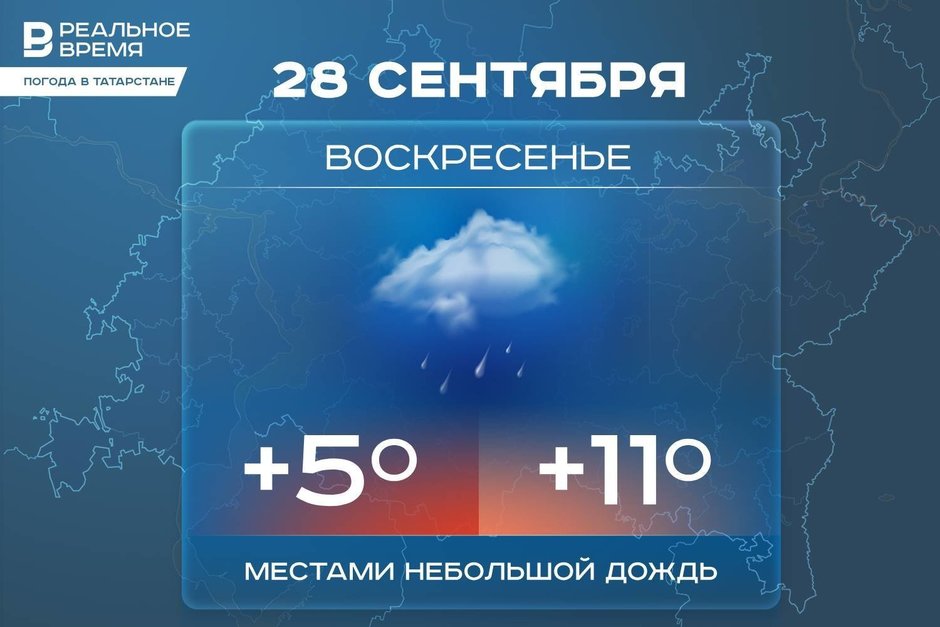 Сегодня в Татарстане ожидается до +11 градусов