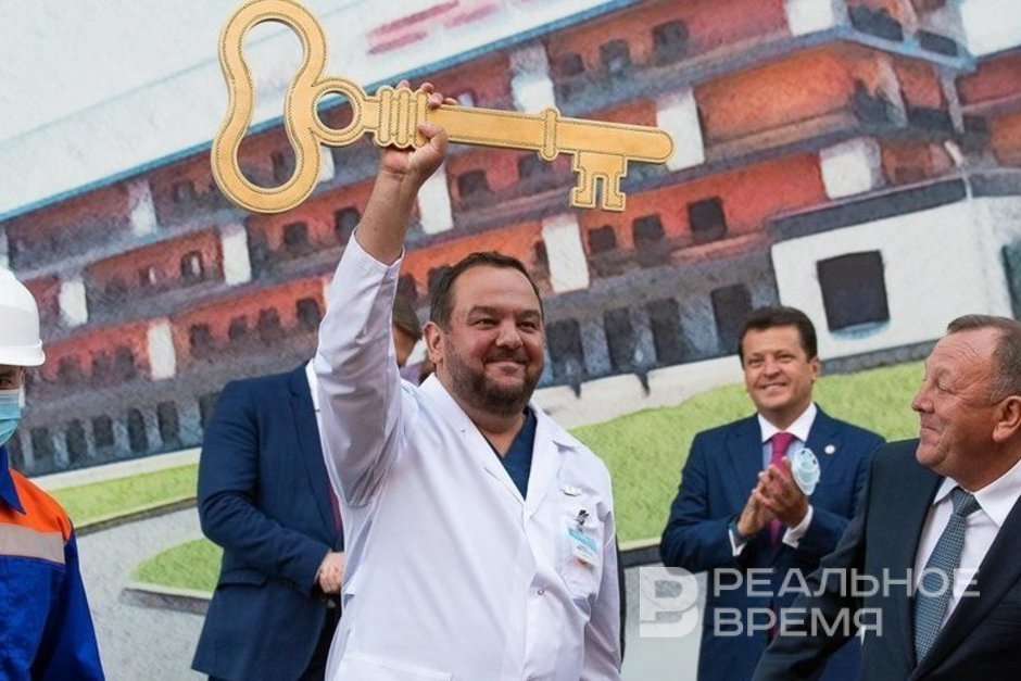 Новым главным врачом РКБ Татарстана стал Марат Гатауллин