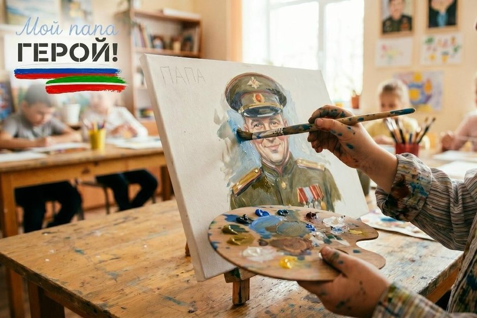 В Татарстане пройдет художественный фестиваль «Мой папа — Герой»