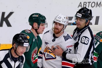 КХЛ включила игру «Ак Барса» с «Металлургом» в топ матчей недели