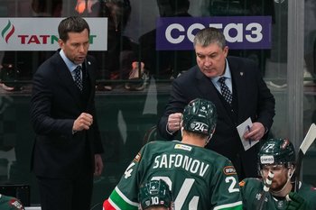 Гатиятулин отреагировал на девятую подряд победу «Ак Барса» в КХЛ