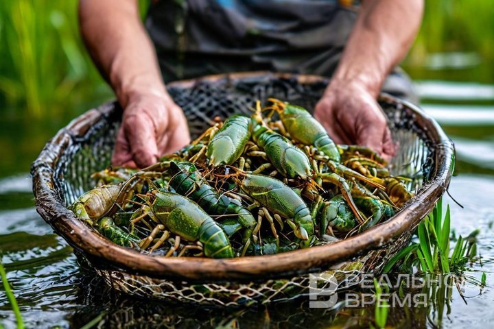 Жителя Спасского района Татарстана оштрафовали за незаконный вылов раков