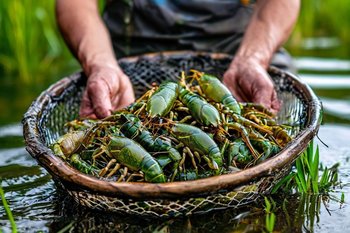 Жителя Спасского района Татарстана оштрафовали за незаконный вылов раков