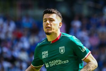 Даку стал шестым в рейтинге лучших футболистов России в 2025 году