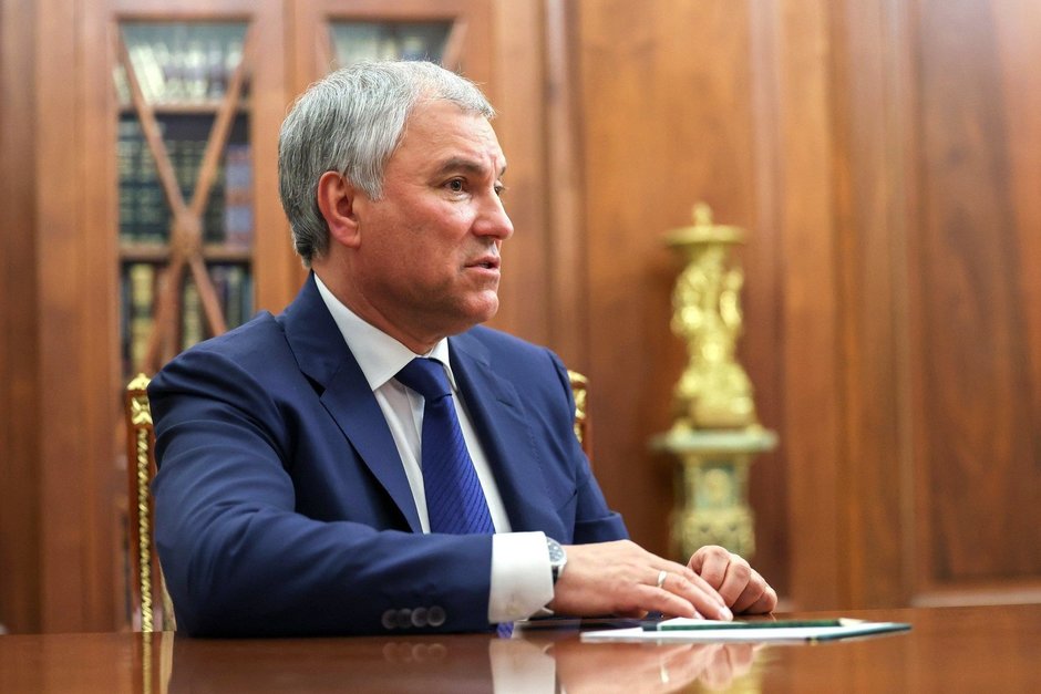 Спикер Госдумы Володин раскритиковал занижение показателей госпрограмм