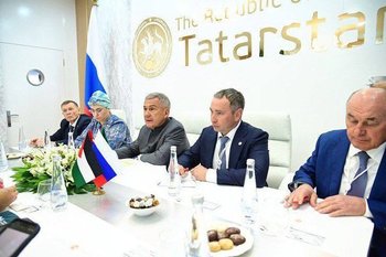 Татарстан выразил заинтересованность в развитии сотрудничества с Иорданией