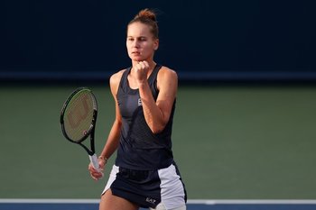 Кудерметова вышла в четвертьфинал US Open в парном разряде