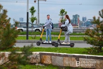 На улице Баумана в Казани запретят движение на средствах индивидуальной мобильности и велосипедах