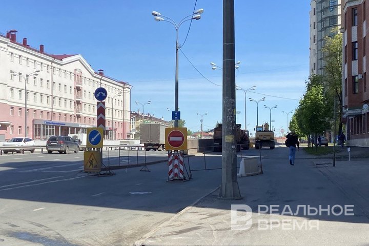 В Казани временно изменились схемы движения нескольких автобусных маршрутов