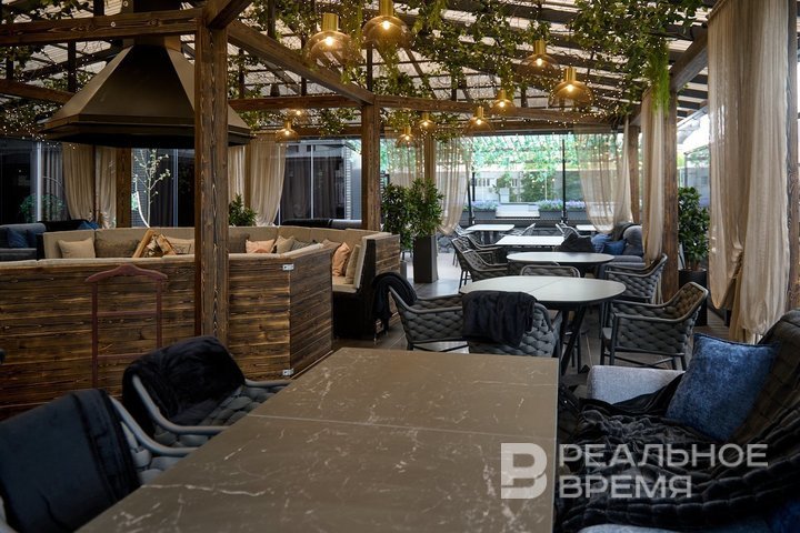 Оборот общепита в Татарстане увеличился на 8,3%, до 61,6 млрд рублей