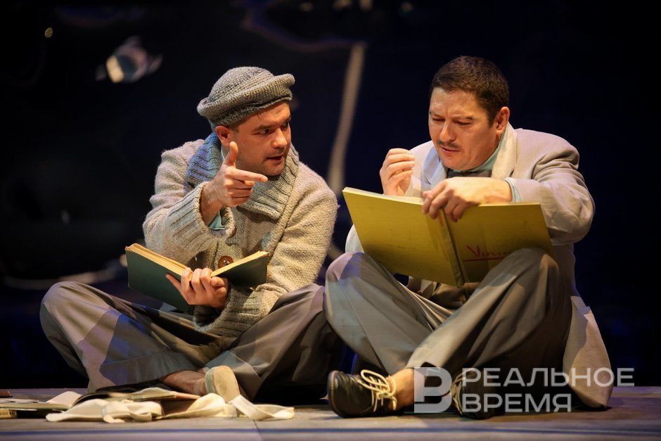 Камаловский представил ко дню рождения Салимжанова пьесу Салимзянова