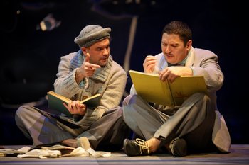 Камаловский представил ко дню рождения Салимжанова пьесу Салимзянова