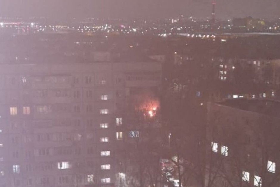 На пожаре в Казани погиб мужчина