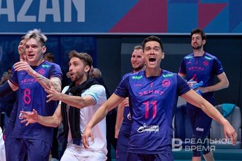 «Зенит-Казань» объявил об уходе американского связующего Кристенсона