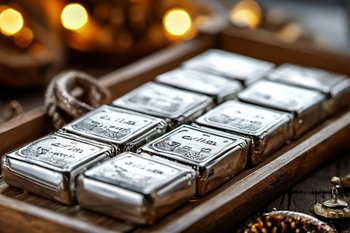 Цена фьючерса на серебро достигла исторического максимума