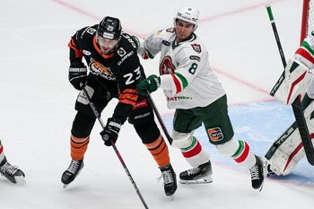 «Ак Барс» обыграл в Хабаровске «Амур» в матче КХЛ