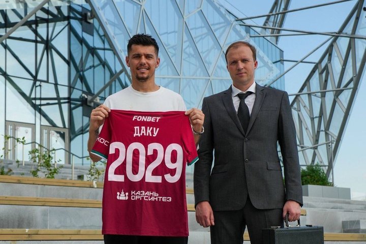 «Игра в кальмара» по-казански: Даку официально продлил контракт с «Рубином»