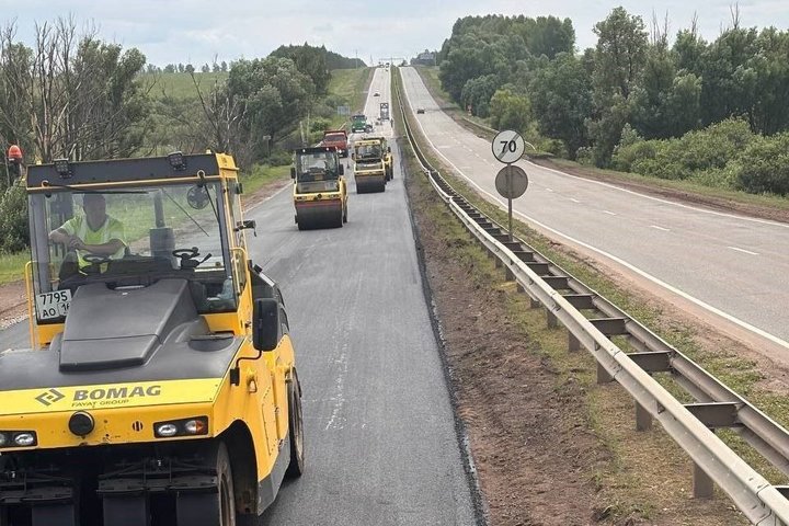 В Татарстане почти за миллиард рублей отремонтируют дорогу и мост через реку Малую Бахту
