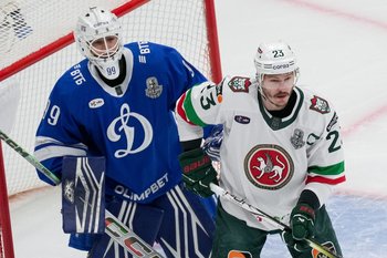 Игру «Ак Барса» с «Динамо» в Москве перенесли из-за матча «Рубина»